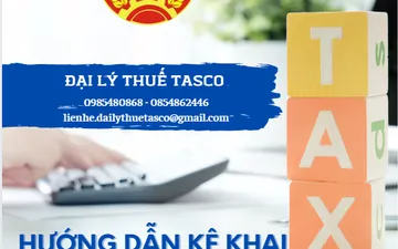 Hướng dẫn kê khai thuế nhà thầu mới nhất qua phần mềm HTKK