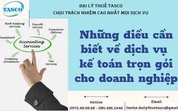 Note: Một số điều cần biết về dịch vụ kế toán cho doanh nghiệp