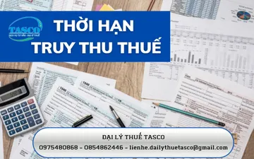 Thời hạn truy thu thuế theo Nghị định 125/2020/NĐ-CP 