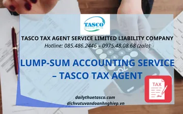 LUMP-SUM ACCOUNTING SERVICE - TASCO TAX AGENT