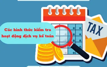 Các hình thức kiểm tra hoạt động dịch vụ kế toán