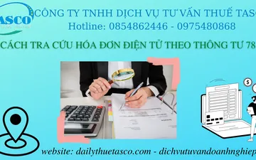 Cách tra cứu hóa đơn điện tử theo thông tư 78