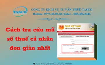 Cách tra cứu mã số thuế cá nhân đơn giản nhất