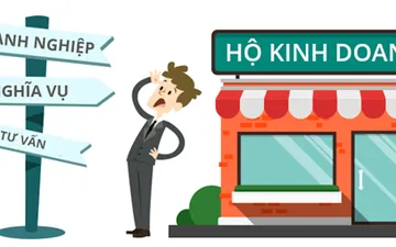 SO SÁNH GIỮA HỘ KINH DOANH VÀ DOANH NGHIỆP (ƯU ĐIỂM - NHƯỢC ĐIỂM)