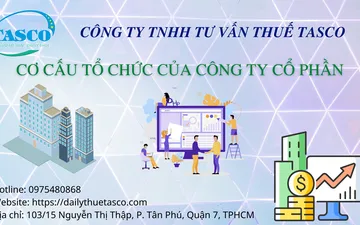 Cơ cấu tổ chức của công ty cổ phần