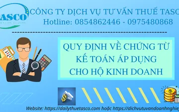 REGULATIONS ON ACCOUNTING VOUCHERS APPLICABLE TO BUSINESS HOUSEHOLDS IN 2022