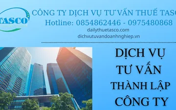 Dịch vụ tư vấn thành lập công ty