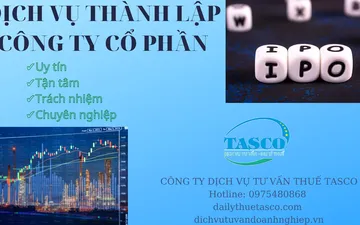 DỊCH VỤ THÀNH LẬP CÔNG TY CỔ PHẦN