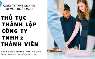 PROCEDURE FOR ESTABLISHMENT OF TWO MEMBER CO., LTD