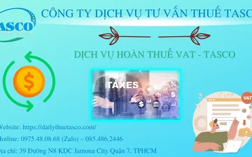 Dịch vụ hoàn thuế VAT - TASCO