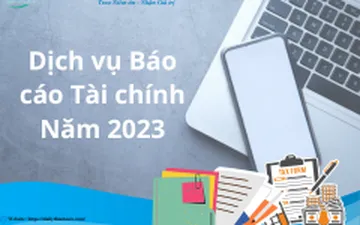 Dịch vụ báo cáo tài chính năm 2023