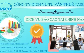 Dịch vụ báo cáo tài chính năm 2022