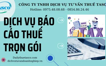 Dịch vụ báo cáo thuế trọn gói