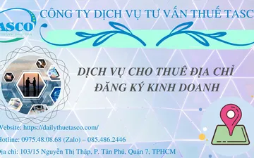 Dịch vụ cho thuê địa chỉ đăng ký kinh doanh
