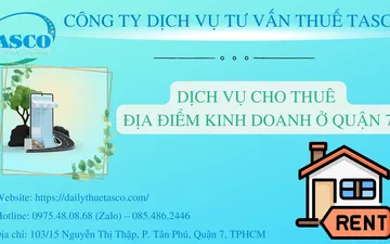 Business location rental service in district 7