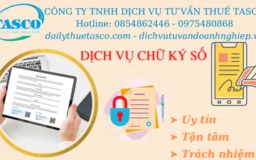 Dịch vụ chữ ký số
