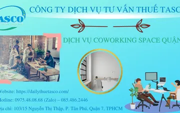 Dịch vụ Coworking Space Quận 7