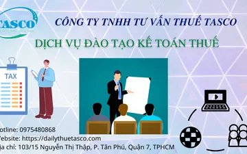Dịch vụ đào tạo kế toán thuế