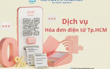 Dịch vụ hóa đơn điện tử Tp.HCM