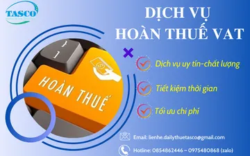 Dịch vụ hoàn thuế VAT khu vực quận 7 - Nhà Bè