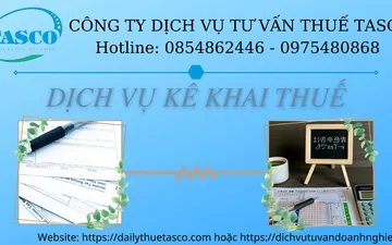DỊCH VỤ KÊ KHAI THUẾ BAN ĐẦU CHO DOANH NGHIỆP