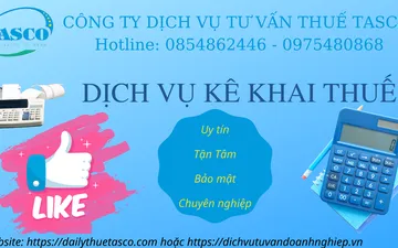 Dịch vụ kê khai thuế | TASCO
