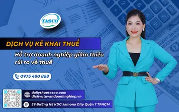 Dịch vụ kê khai Thuế 