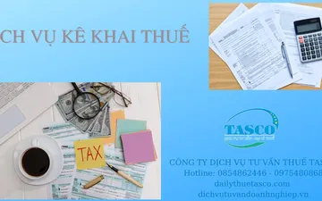 DỊCH VỤ KHAI BÁO THUẾ