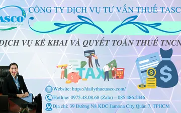 Personal income tax declaration and finalization services