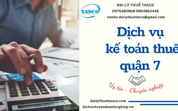 CTY TNHH DỊCH VỤ TƯ VẤN THUẾ TASCO