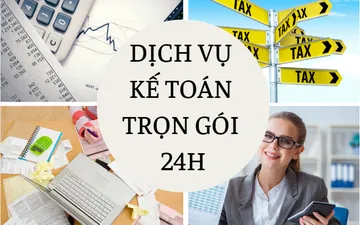 Dịch vụ kế toán thuế trọn gói 2021 - [HIỆU QUẢ] - [TIẾT KIỆM]