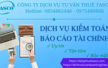 Dịch vụ kiểm toán báo cáo tài chính | TASCO