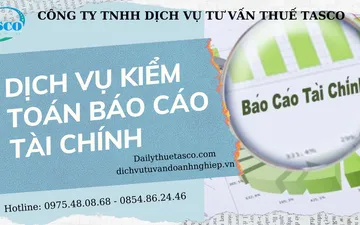 Dịch vụ kiểm toán báo cáo tài chính chuyên nghiệp