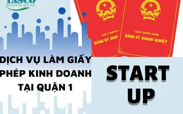 Dịch vụ làm giấy phép kinh doanh tại Quận 1 - Uy tín - Chuyên nghiệp - Nhanh chóng