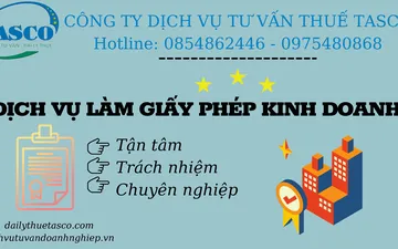 Dịch vụ làm giấy phép kinh doanh trọn gói mới nhất năm 2022
