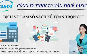 Dịch vụ làm sổ sách kế toán trọn gói