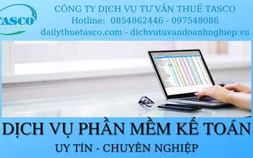 DỊCH VỤ CUNG CẤP PHẦN MỀM KẾ TOÁN