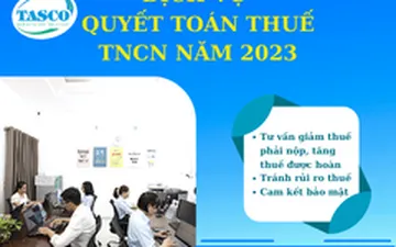 Dịch vụ quyết toán thuế TNCN khu vực Tp.HCM