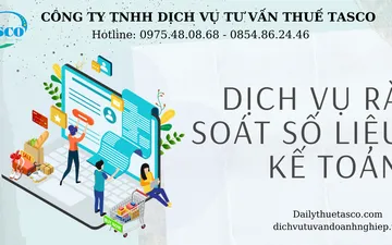 Dịch vụ rà soát số liệu kế toán chuyên nghiệp - uy tín