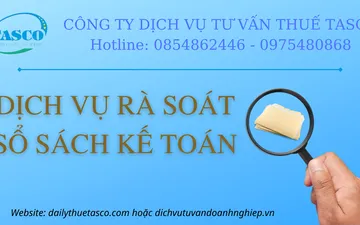 DỊCH VỤ RÀ SOÁT SỔ SÁCH KẾ TOÁN TẠI TPHCM