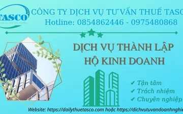 Dịch vụ đăng ký thành lập hộ kinh doanh