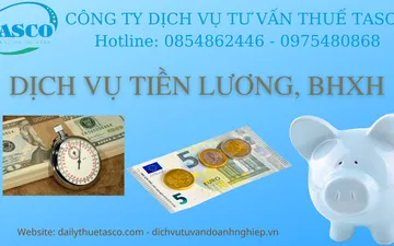 DỊCH VỤ TIỀN LƯƠNG, BHXH CHUYÊN NGHIỆP
