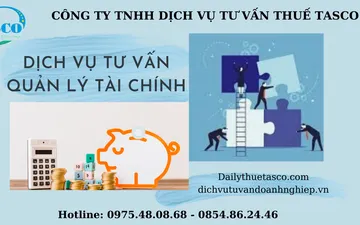 Dịch vụ tư vấn quản lý tài chính