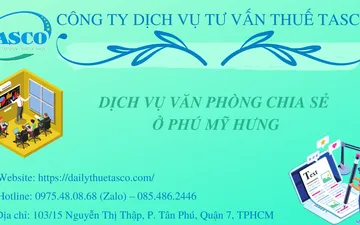 Dịch vụ văn phòng chia sẻ ở Phú Mỹ Hưng
