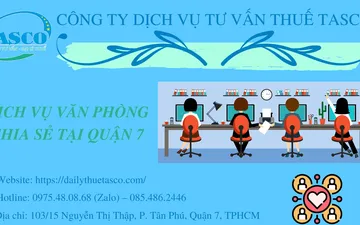 Shared office service in district 7