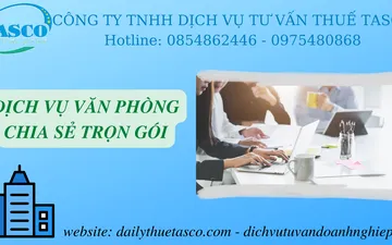 Dịch vụ văn phòng chia sẻ trọn gói