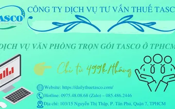 Dịch vụ văn phòng trọn gói ở TPHCM