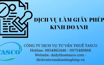 DỊCH VỤ LÀM GIẤY PHÉP KINH DOANH