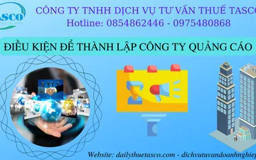 Điều kiện để thành lập công ty quảng cáo