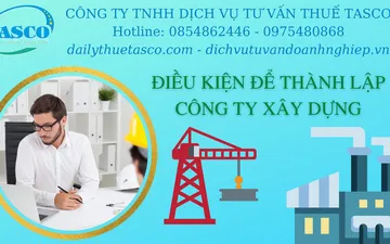 Conditions for establishing a construction company